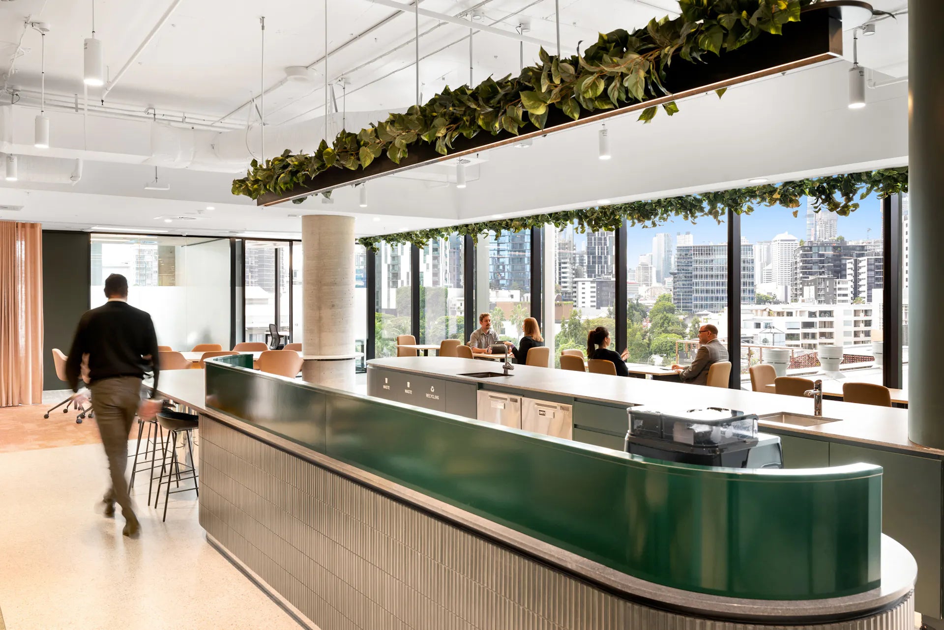 Commercial laundry services for corporate offices and workplace facilities in Melbourne